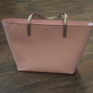 Light pink Kate Spade tote!
